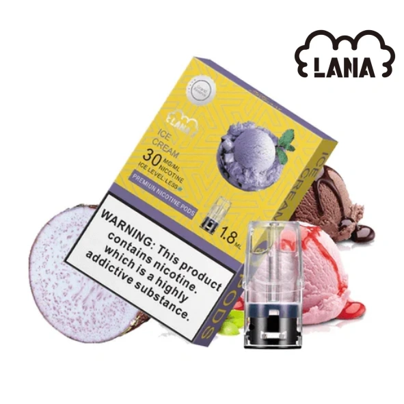 Lana煙彈 LANAVAPE一代霧化電子煙 兼容台灣各式一代主機:圖片 3