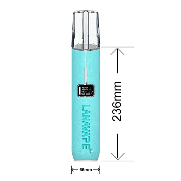 Lana皮革充電式主機 Lanavape電子煙霧化煙桿 液晶螢幕顯示電量:圖片 5