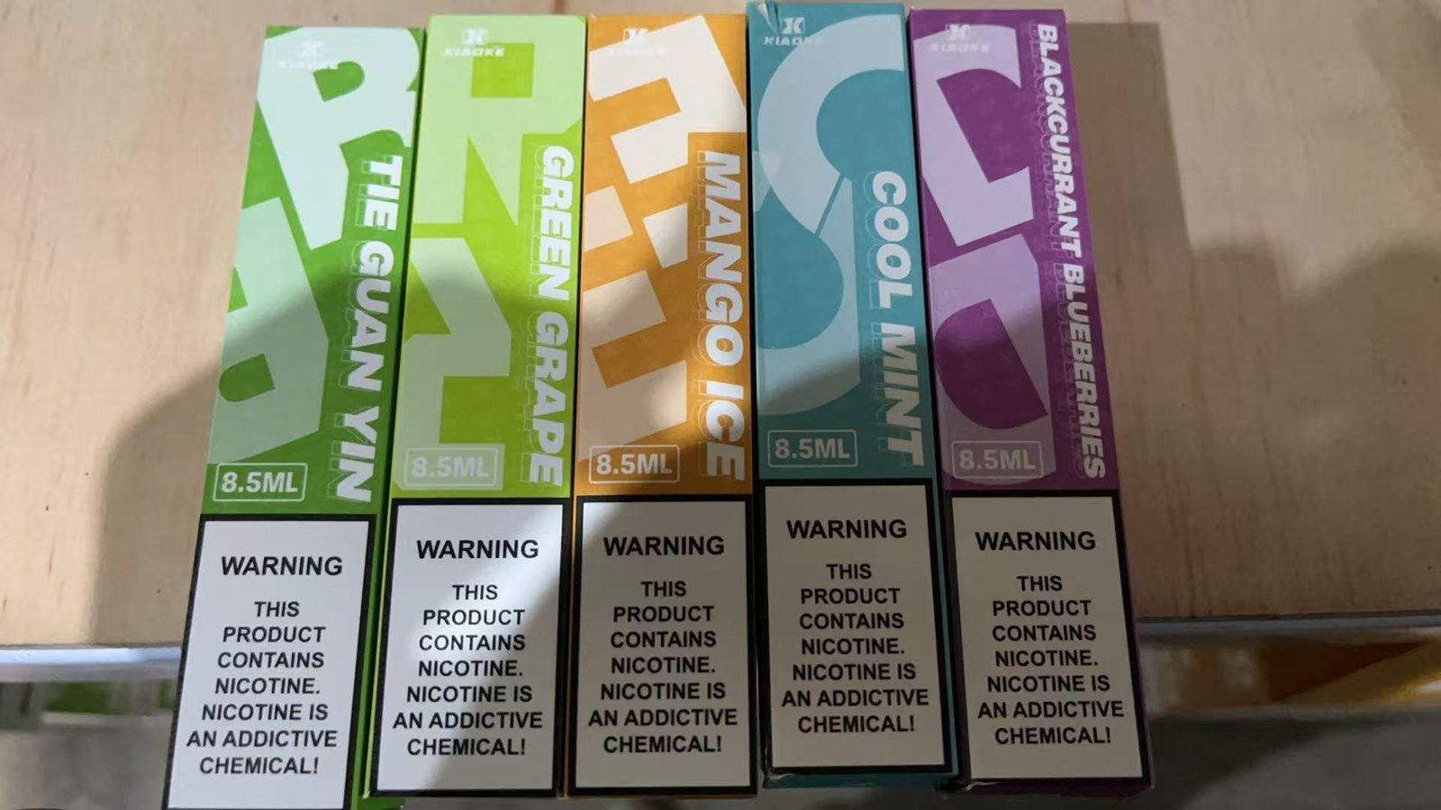 xiaoke梟客8500口拋棄式電子煙|口紅款 高顏值設計・大容量續航:圖片 4