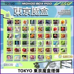 TOKYO MOHOO BOX東京魔盒煙彈可替換式電子煙|日本熱銷品牌